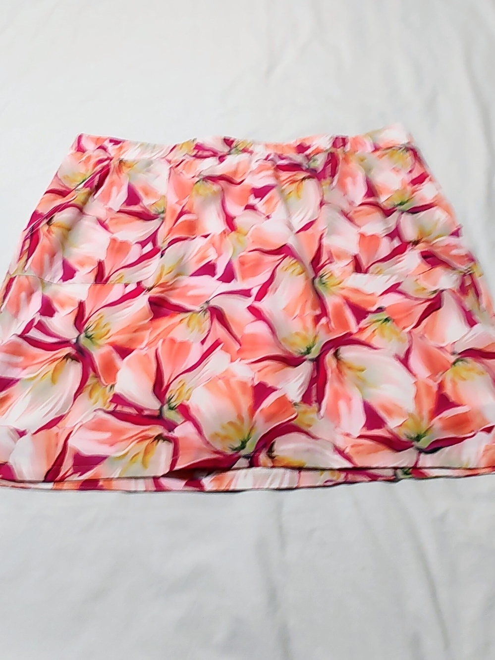 Chico's Tropical Print Skort